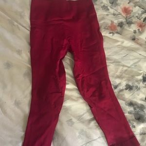 Lululemon crop leggings